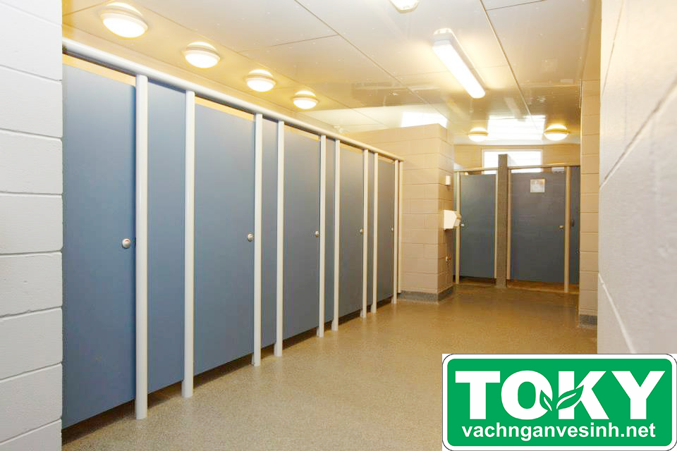 Ngỡ ngàng trước các công trình vách ngăn vệ sinh của Đa Lợi