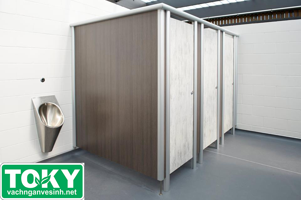 Độc quyền máy mài tấm vách ngăn vệ sinh compact của Đa Lợi có 1 không 2