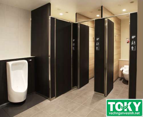 Liên tiếp các công trình vách ngăn vệ sinh tại Nghệ An