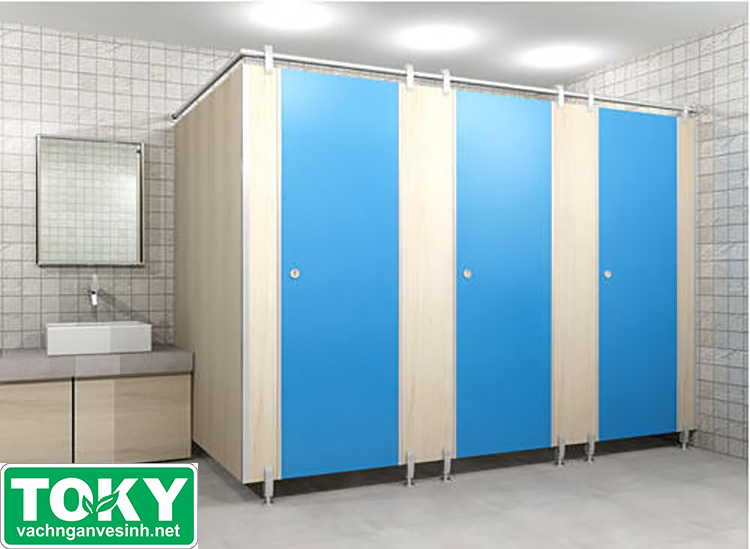 Đa Lợi thi công vách ngăn vệ sinh tại nhà máy KCI Vina Vĩnh phúc