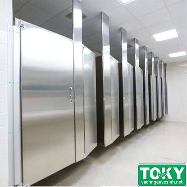 Vách ngăn vệ sinh bằng thép không gỉ