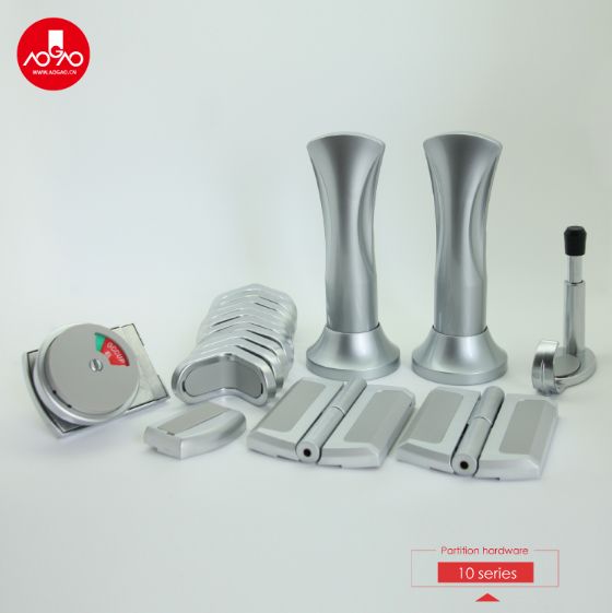 6 bộ phụ kiện vách ngăn vệ sinh Aogao được ưa chuộng nhất