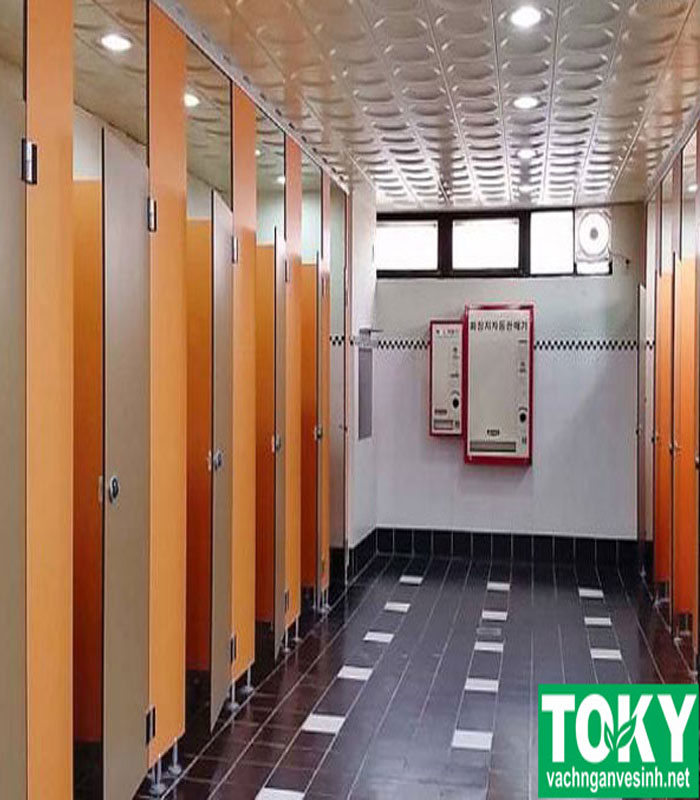 Nhà vệ sinh phù hợp cho một doanh nghiệp