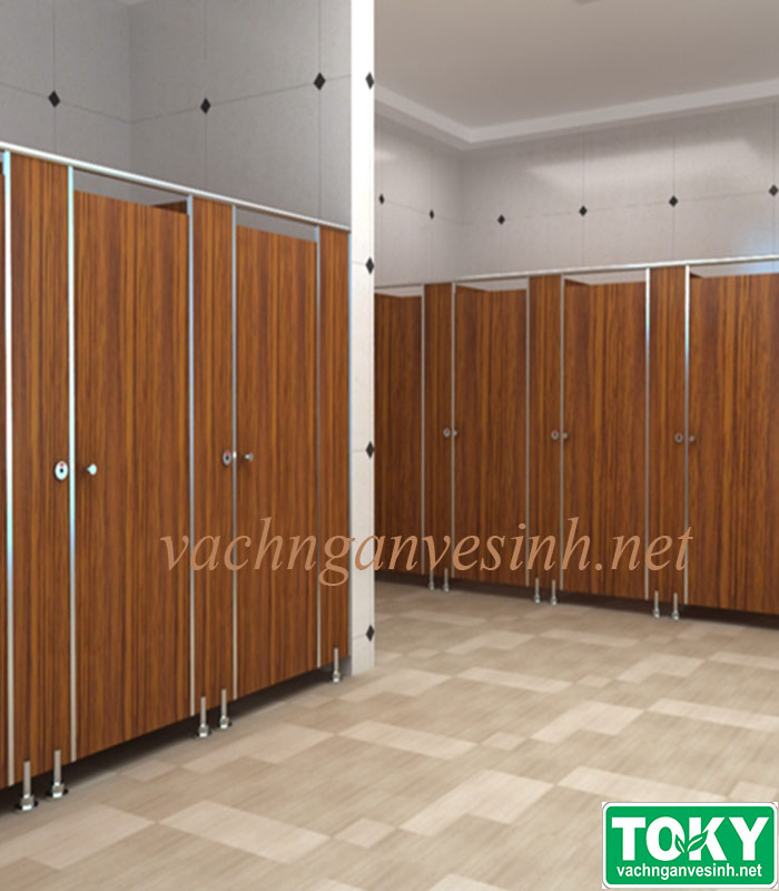 Thi công vách ngăn vệ sinh tại ngôi chùa lớn nhất thế giới