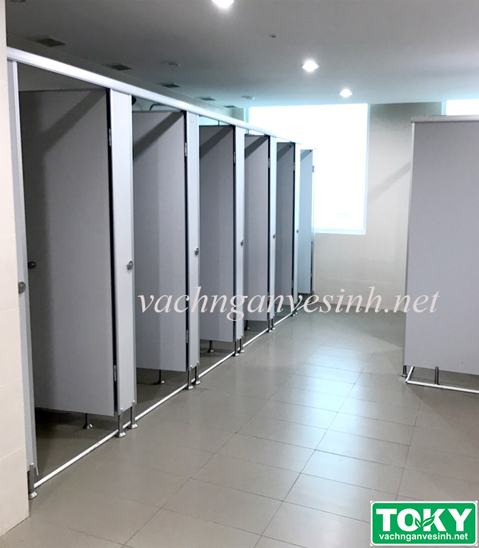 Vách ngăn nhà vệ sinh cho các khu công nghiệp