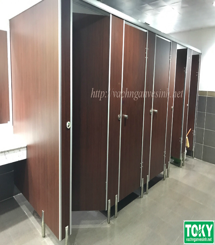 Dự án vách ngăn vệ sinh tại nhà máy SYNOPEX VINA 2