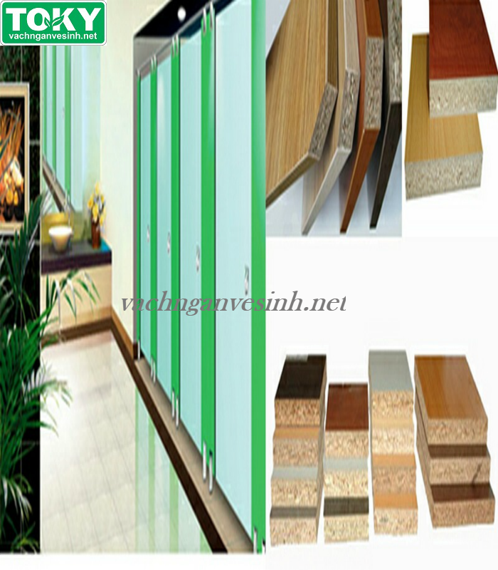 Vách ngăn vệ sinh chống ẩm