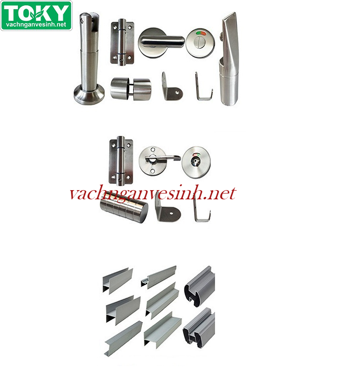 Bán phụ kiện vách ngăn vệ sinh