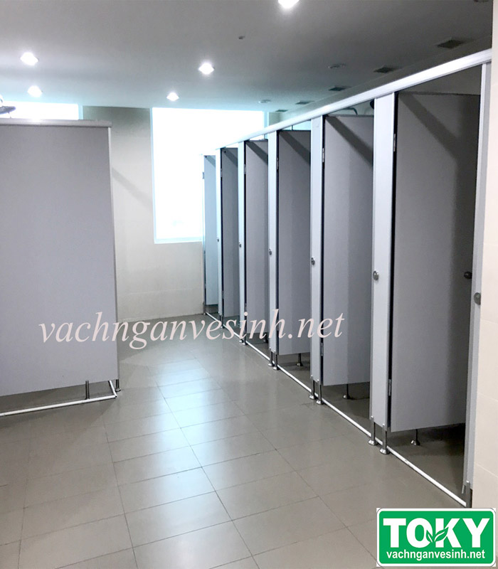 Các mẫu vách ngăn buồng vệ sinh đẹp