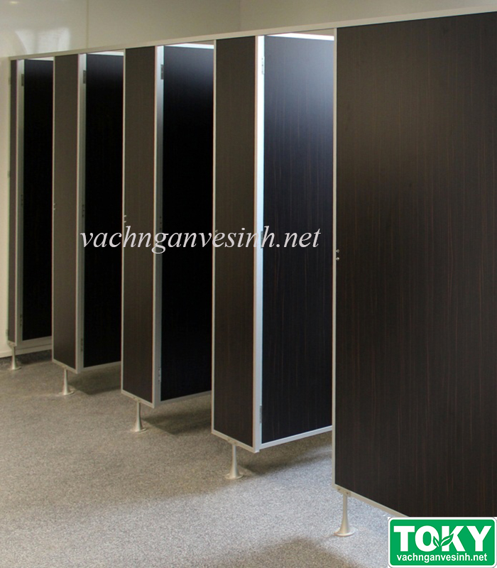 Xu hướng vách ngăn vệ sinh cho các trung tâm thương mại