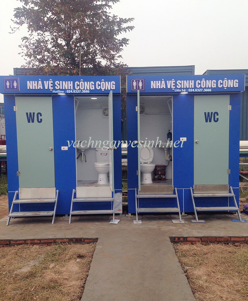 Tiêu chuẩn xây dựng nhà vệ sinh công cộng