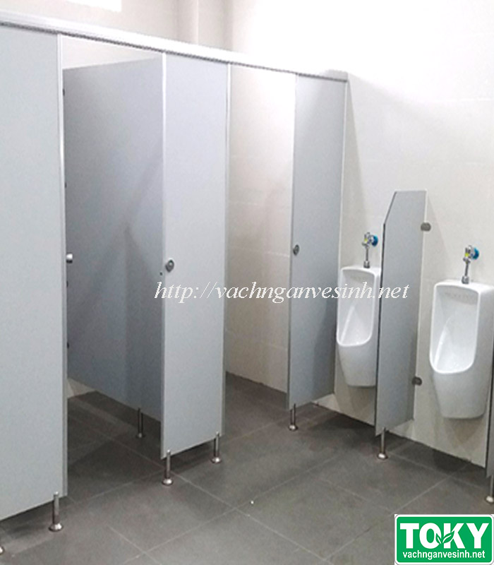 Thi công vách ngăn vệ sinh tại nhà máy HonDa Vĩnh Phúc
