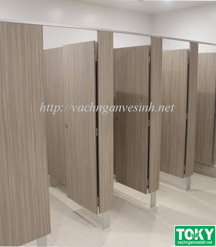 Vách ngăn buồng vệ sinh chịu nước hoàn toàn