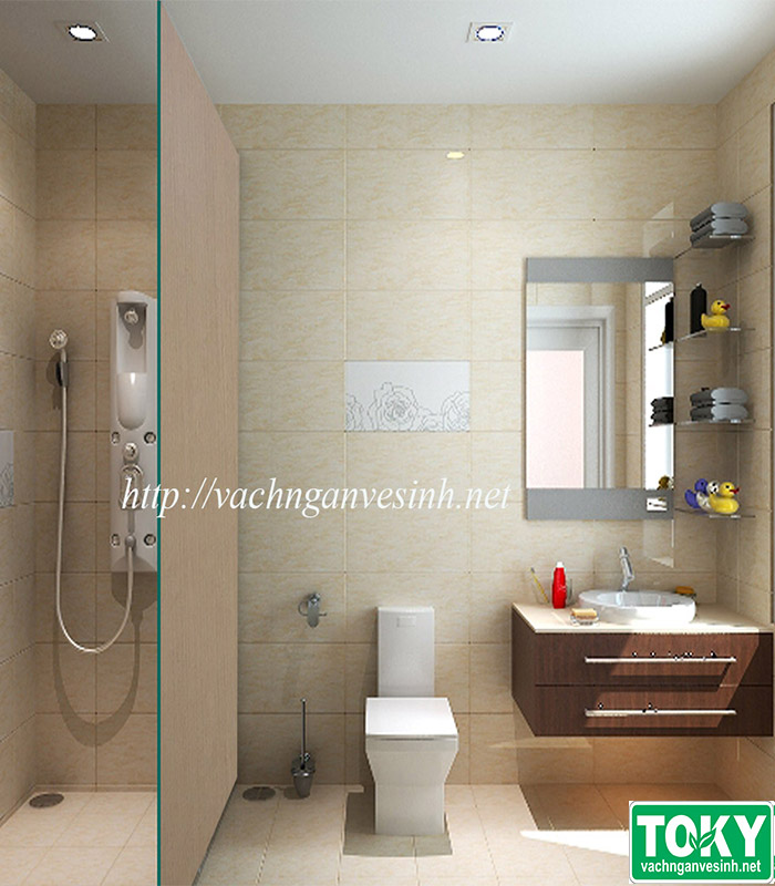 Lợi ích của vách ngăn phòng tắm bằng nhựa