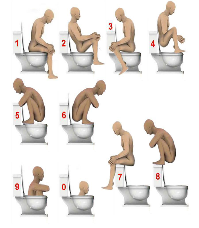 Bạn có biết bạn đang tự giết mình mỗi khi đi vệ sinh?
