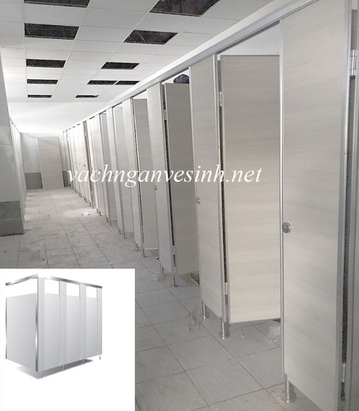 5 kiểu thiết kế vách ngăn vệ sinh thông dụng nhất hiện nay?