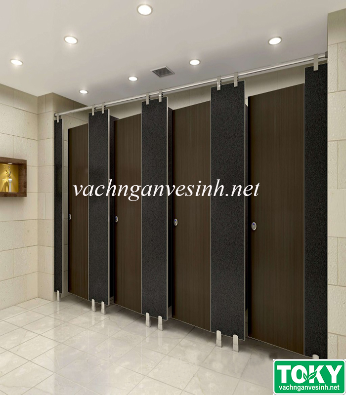 Dùng vách ngăn vệ sinh tức là bạn đang bảo vệ môi trường