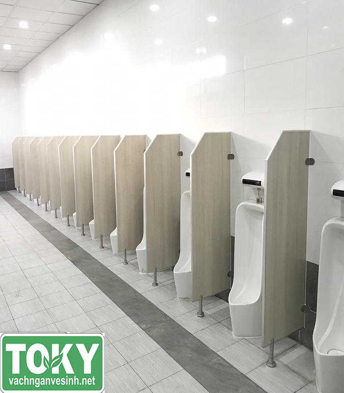 Bộ sưu tập vách ngăn vệ sinh mfc thời thượng năm 2018