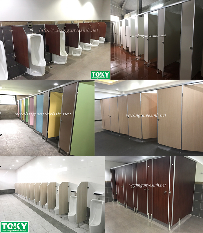 Tuyển tập các công trình vách ngăn compact đẹp nhất 2018