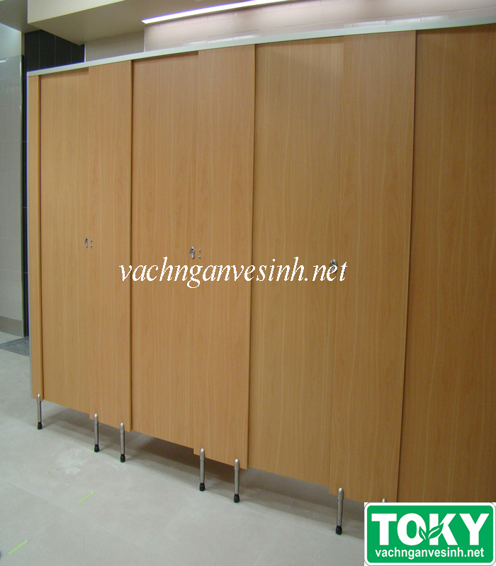Vách ngăn toilet hiện đại làm điên đảo thị trường xây dựng