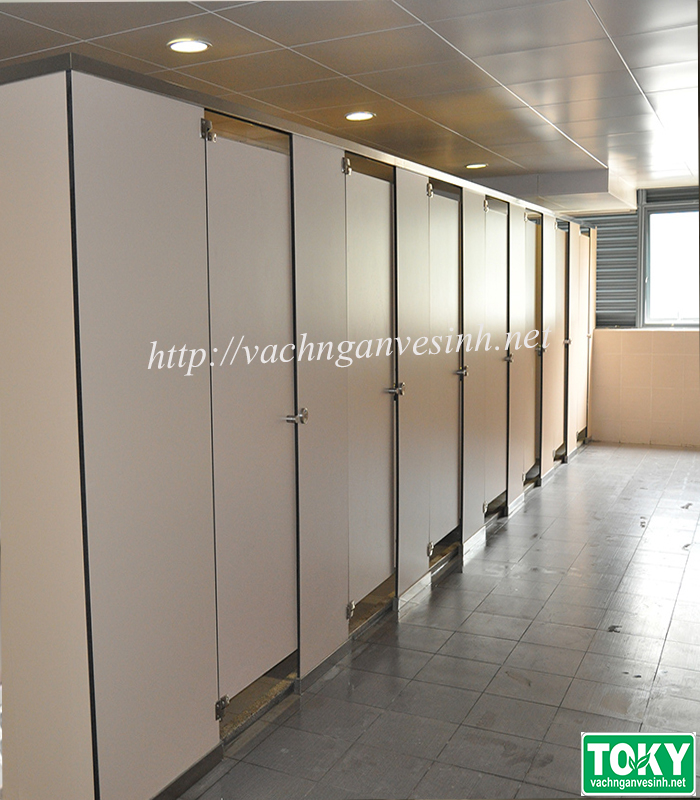 Các hình thức làm sạch phá hoại vách ngăn vệ sinh