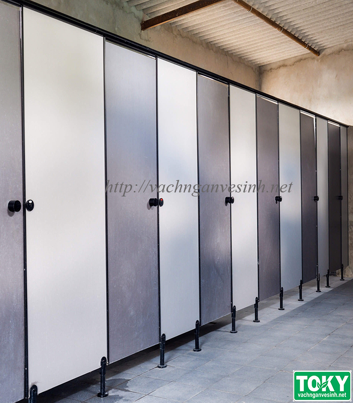 Cung cấp và thi công vách ngăn vệ sinh tại Bình Định