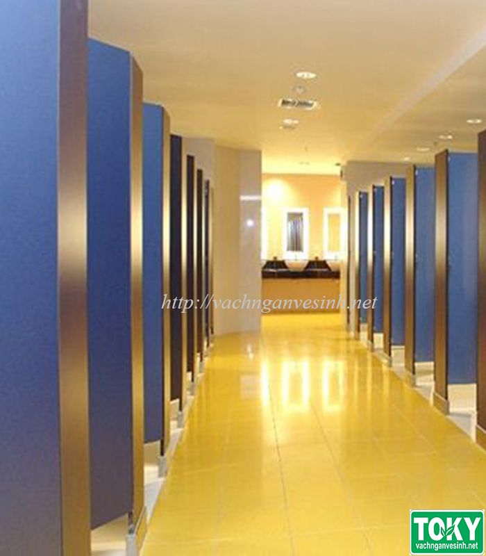 Thiết kế nhà vệ sinh văn phòng tạo sự ấn tượng đến đối tác
