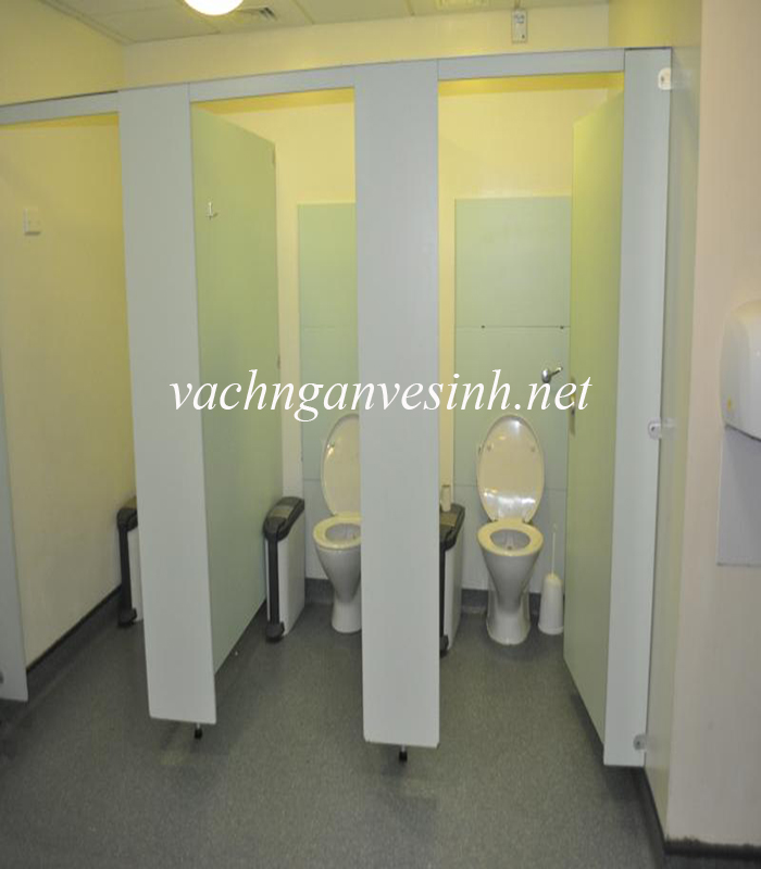 Né tránh đơn vị vách vệ sinh compact giả với 2 bước đơn giản