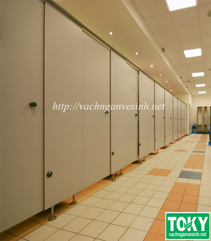 Vách ngăn nhựa: Compact, Phenolic và HDPE