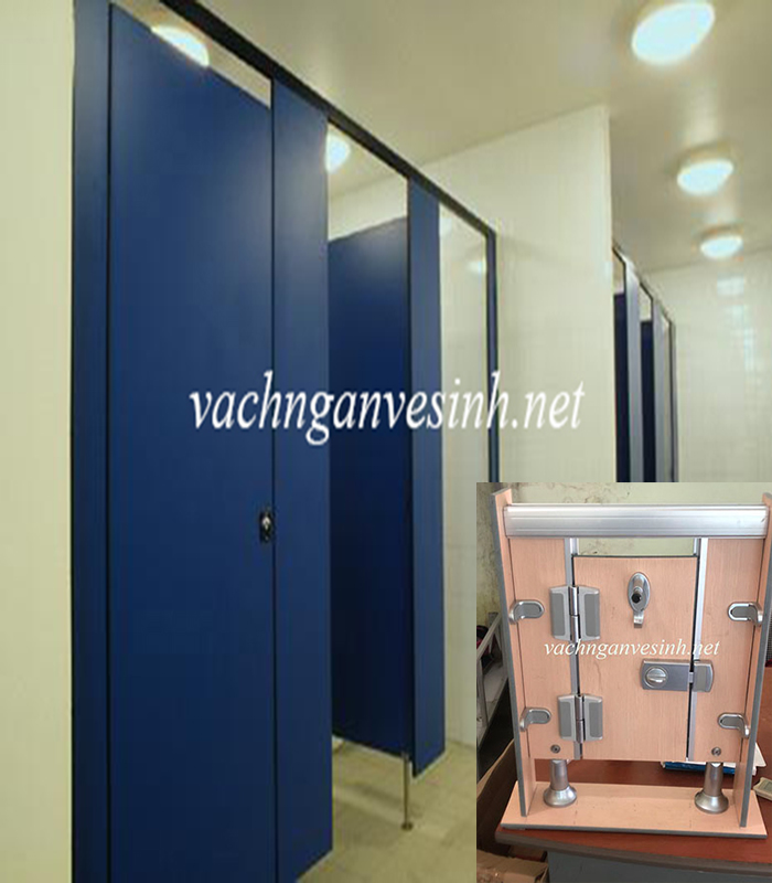 Vì sao phải sử dụng phụ kiện vách ngăn vệ sinh?