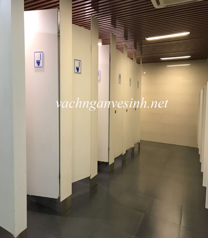 Báo giá vách ngăn vệ sinh Compact Laminate