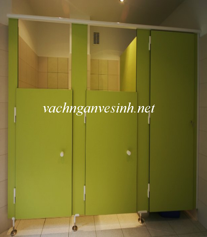 Vách ngăn vệ sinh là nội thất hay ngoại thất?
