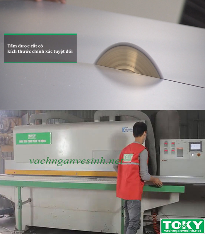 Dịch vụ mài tấm vách ngăn vệ sinh chi phí 0 đồng