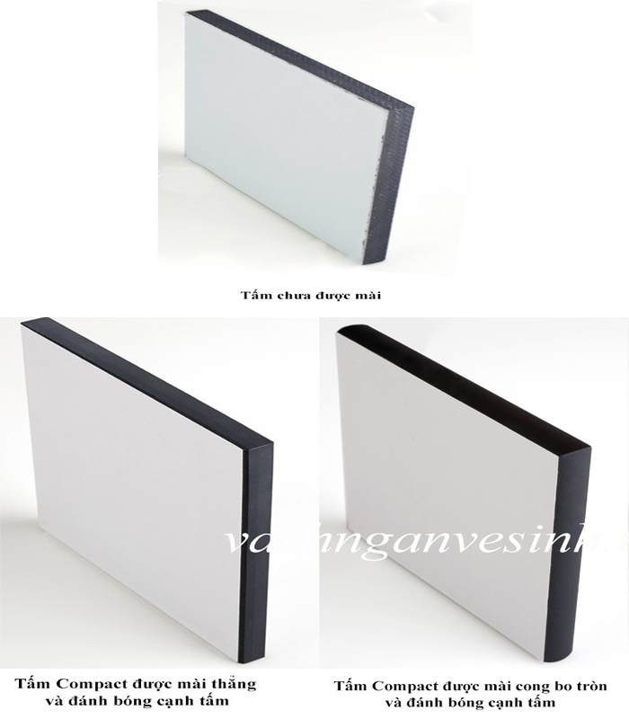 Tác hại khôn lường vì không mài tấm vách ngăn compact