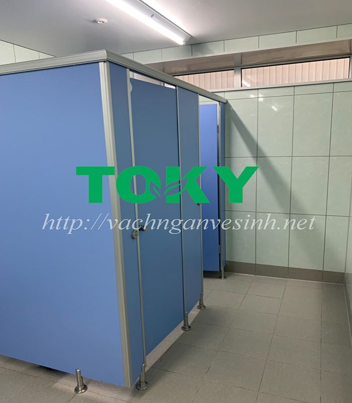 Dự án vách ngăn vệ sinh công ty Shimizu – KCN Tiền Hải