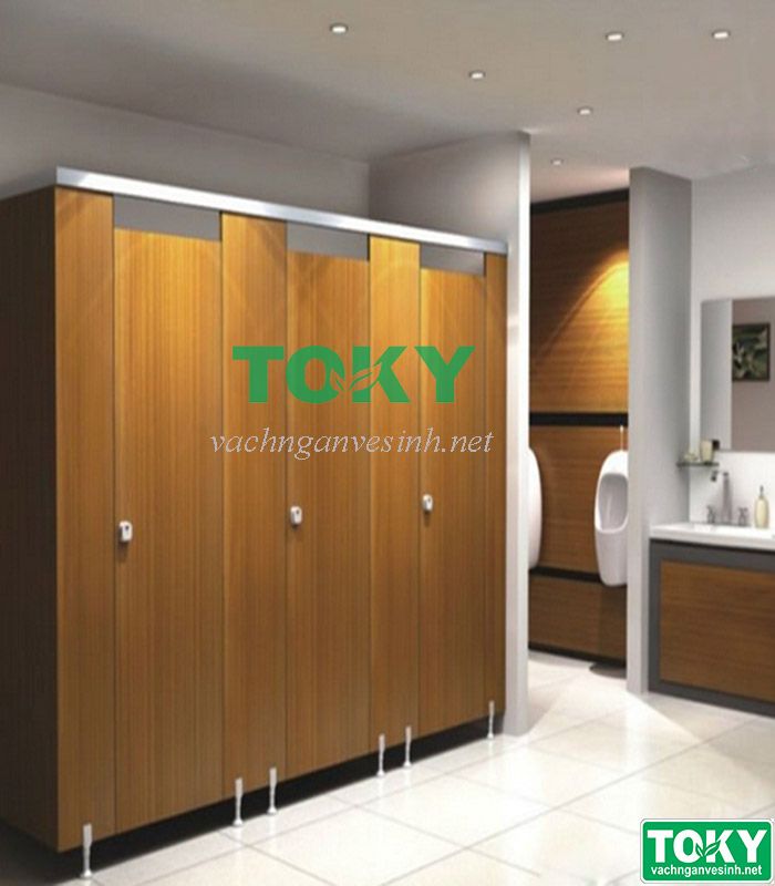 3 mẫu thiết kế vách ngăn vệ sinh cho nhà hàng đẹp nhất