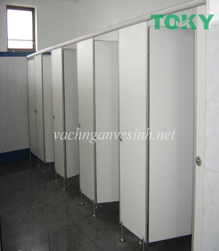 Vách ngăn phòng tắm công cộng – Tối ưu không gian, tuổi thọ cao