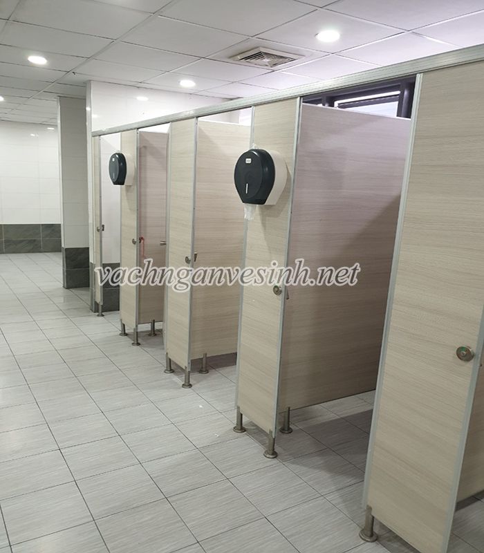 Dự án vách ngăn vệ sinh tại công ty FUJIGIKEN Việt Nam