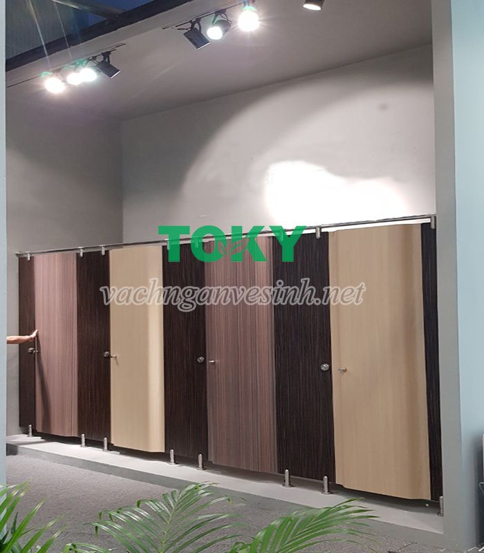 Tiêu chuẩn thẩm mỹ vách ngăn vệ sinh: Yếu tố đánh giá đẳng cấp
