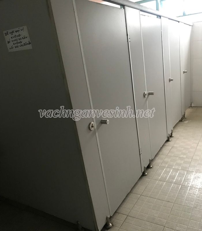 Vách ngăn vệ sinh với những lưu ý gì khi lựa chọn và sử dụng
