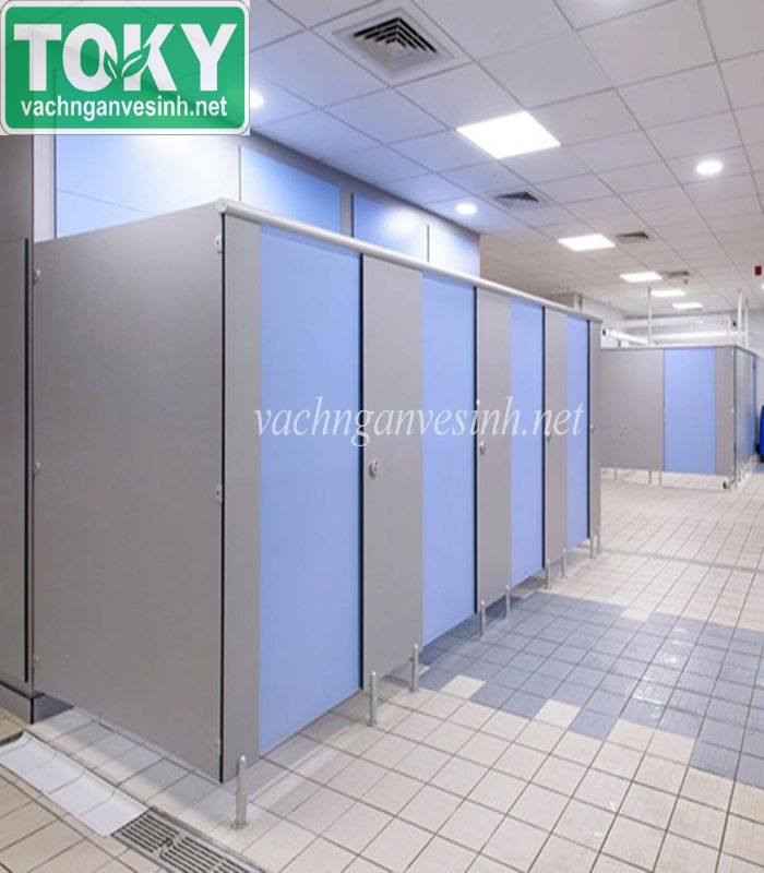 Nhu cầu sử dụng vách ngăn vệ sinh compact nào lớn nhất?