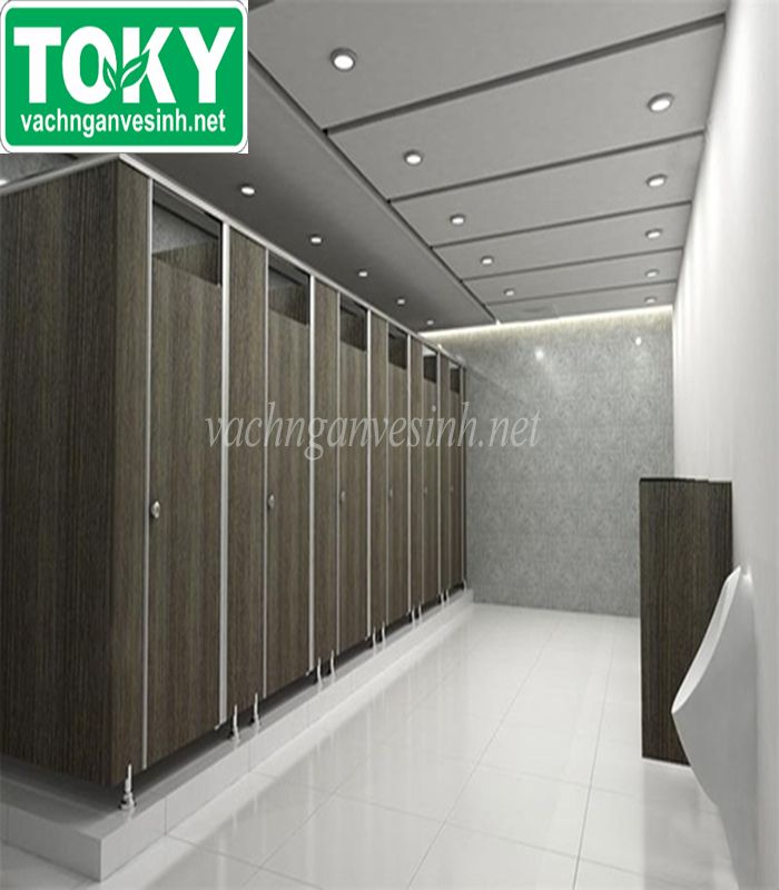 Nguyên tắc thiết kế – thi công vách ngăn vệ sinh trung tâm thương mại