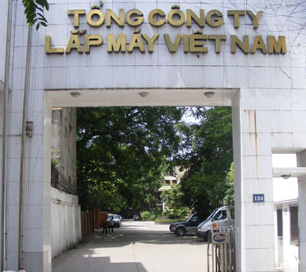 Toky thực hiện vách ngăn vệ sinh tại công ty lắp máy Việt Nam