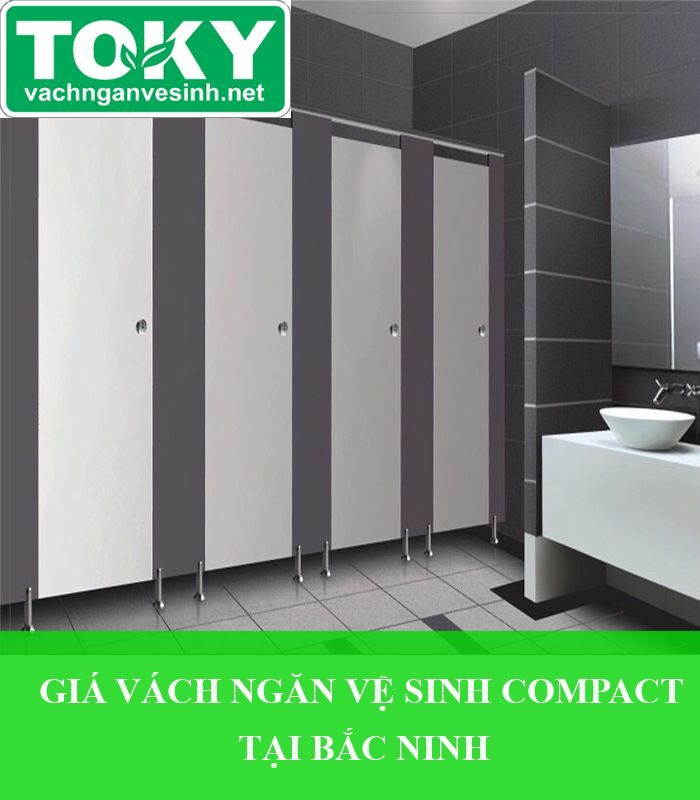 Giá vách ngăn vệ sinh compact hpl tại Bắc Ninh – Chỉ từ 750k/m2