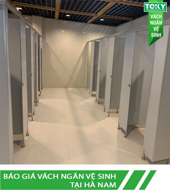 Báo giá vách ngăn vệ sinh compact hpl bán chạy tại Hà Nam