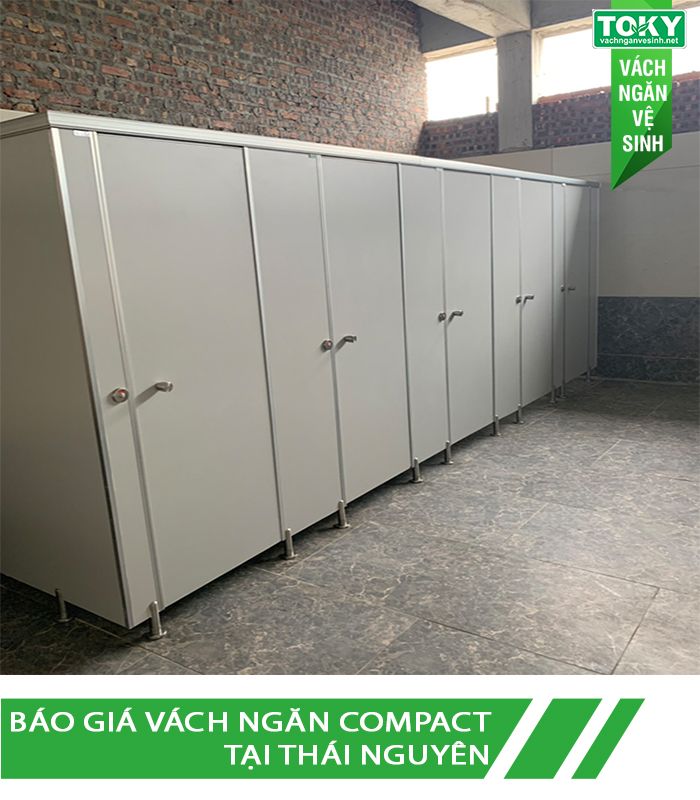 Vách ngăn vệ sinh tại Thái Nguyên | Giá đại lý nhập khẩu trực tiếp