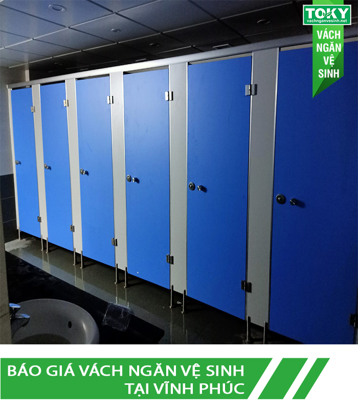 Xin hỏi báo giá vách ngăn vệ sinh compact tỉnh Quảng Ninh?