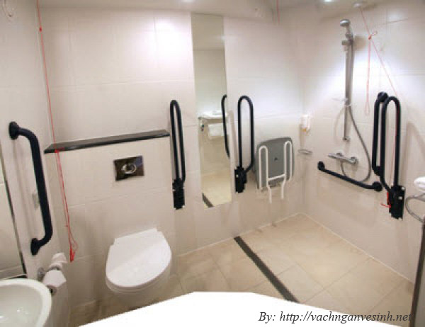 Cải tạo nhà vệ sinh phù hợp cho người khuyết tật