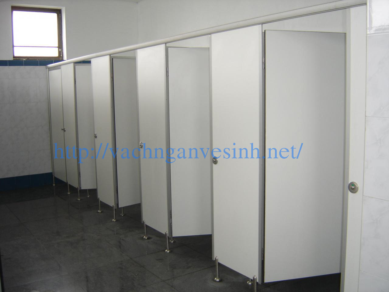 Dự án vách ngăn vệ sinh Samsung Thái Nguyên
