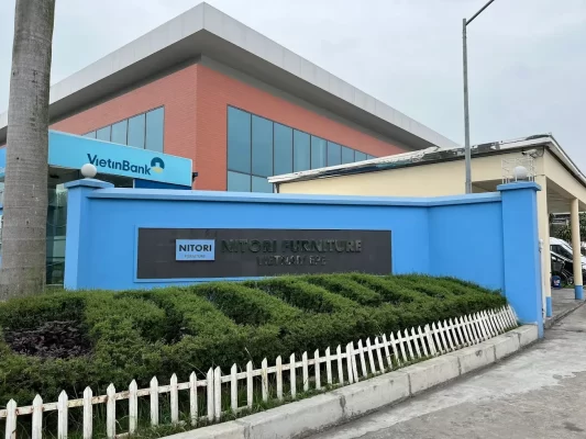 Dự án vách ngăn vệ sinh tại nhà máy Nitori – KCN Quang Minh